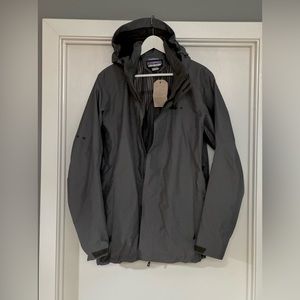 Men's Patagonia Snowshot Shell size medium forge grey with H2NO